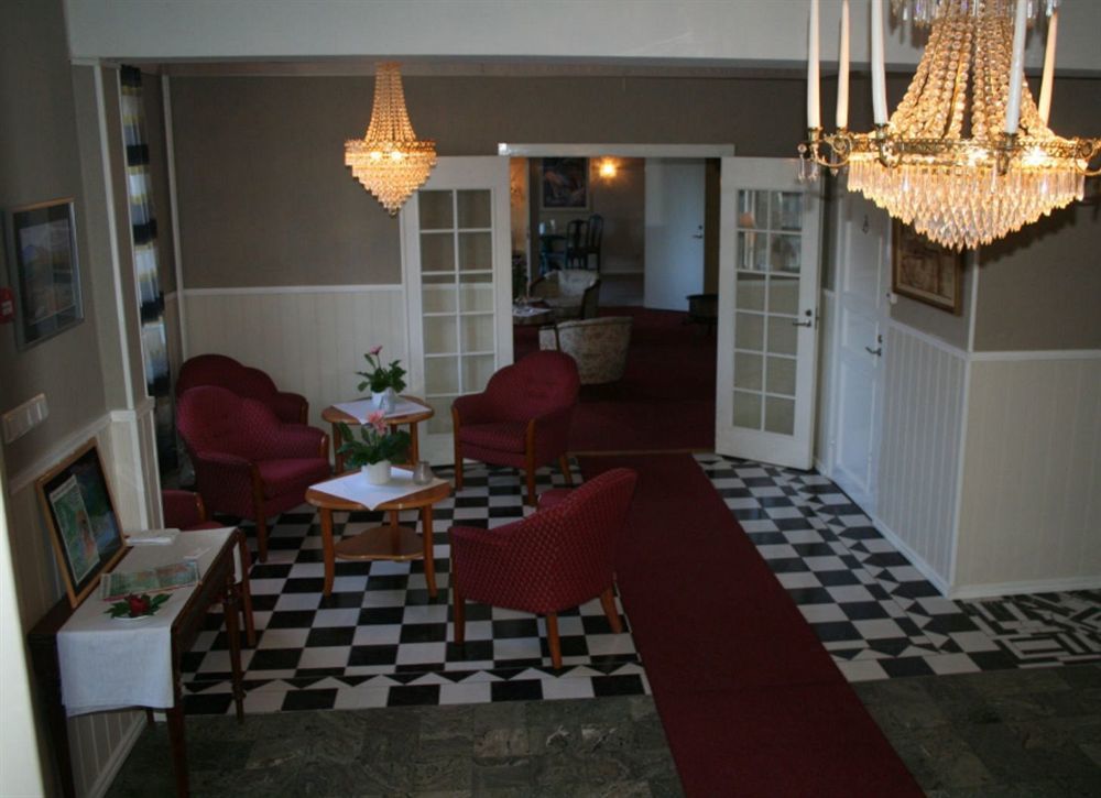 Victoria Granshotell Töcksfors Exterior foto