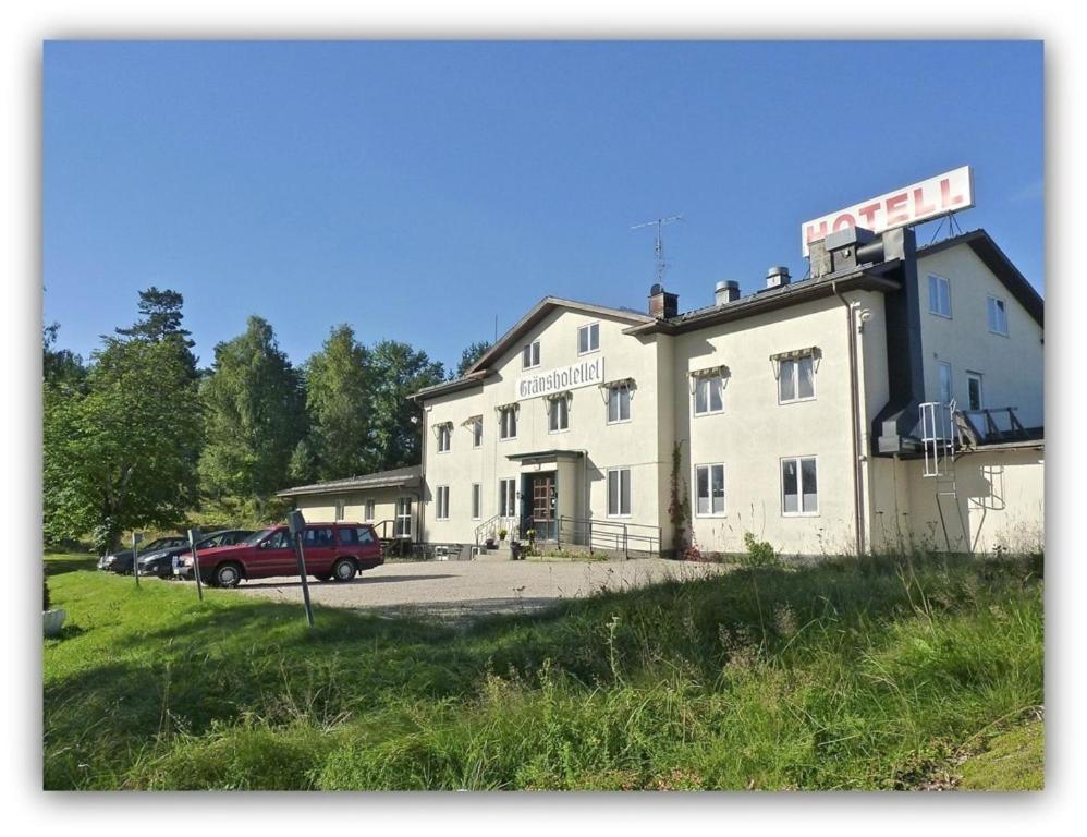 Victoria Granshotell Töcksfors Exterior foto